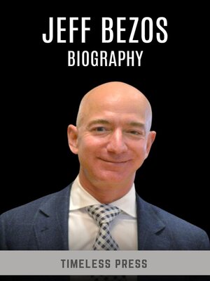 cover image of Jeff Bezos Biography